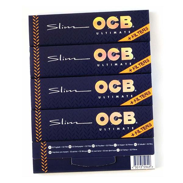 OCB ULTIMATE SLIM+TIPS