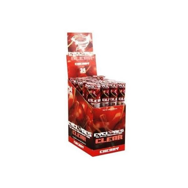 CYCLONES CLEAR 1X24 CHERRY