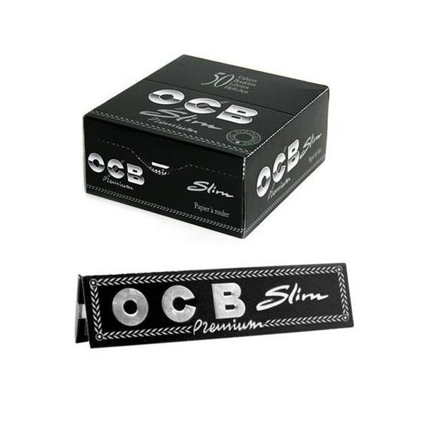 DISPLAY OCB PREMIUM KING SIZE SLIM 50