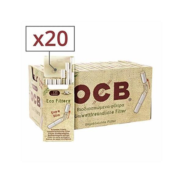 OCB FILTROS ECO PRECORTADOS 5,7MM