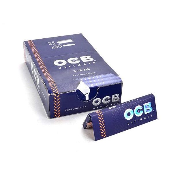 OCB ULTIMATE 1 1/4 25X50 LIBRITOS