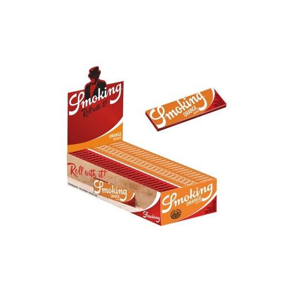 PAPEL SMOKING ORANGE Nº8 (50LIB/60PAPEL)