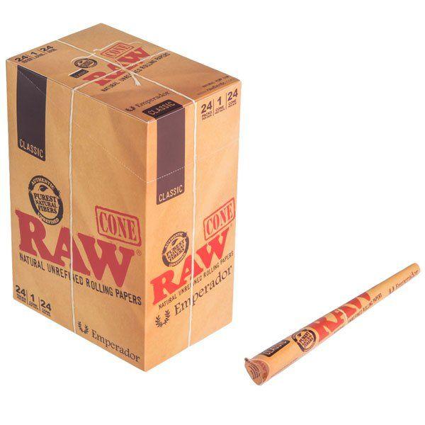 RAW CONO EMPERADOR CAJA 24 UD