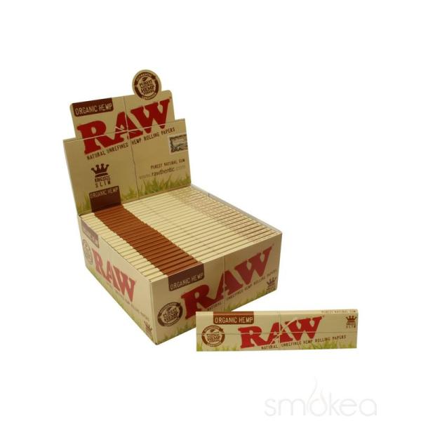 RAW KING SIZE SLIM ORGANICO