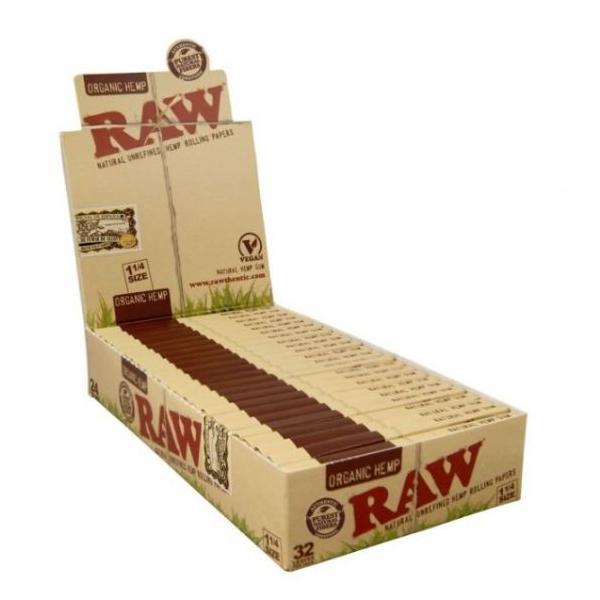 RAW ORGANIC 1 1/4