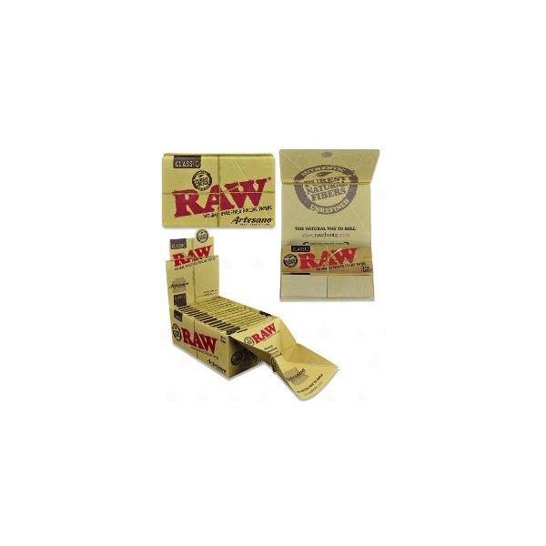 RAW PAPEL KS SLIM + TIPS ARTESANO