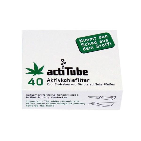 ACTITUBE FILTROS CARBON ACTIVO 8MMx40