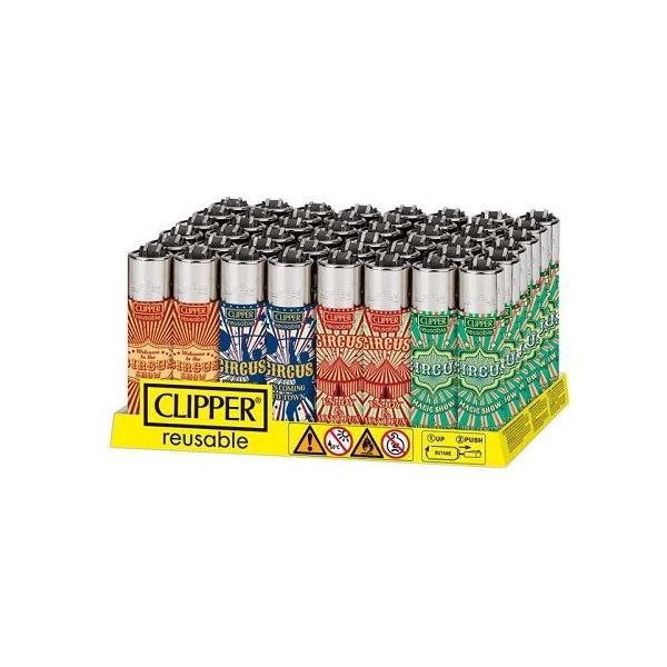 DISPLAY ENCENDEDOR CLIPPER CIRCUS LIFE 2 (48UD)