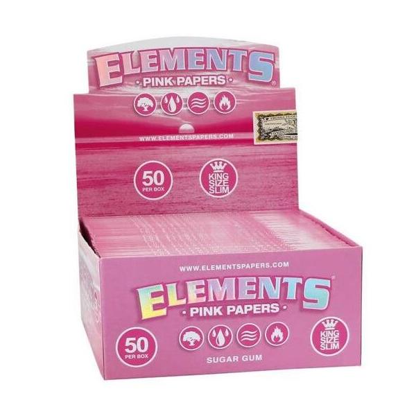 ELEMENTS PAPEL PINK KING SIZE