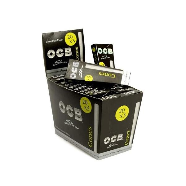 OCB PREMIUM DISPLAY CONOS SLIM (20CAJAS/3UD)